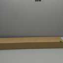 NeatiEase T Molding Floor Transition Strip, Aluminum Laminate Flat Divider for Joining Gaps, Threshold, Tiles, Gold, 4ft x 1.6in (3pcs)