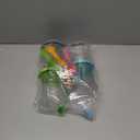 Ice Cream Pints Cup, Ice Cream Storage Container with Lids and Spoons, 4Pcs Plastic Icecream Food Storage Tubs Jars for Home Kitchen Freezer