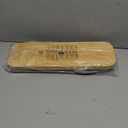 US Toilet Paper Basket Oxford Cloth Toilet Paper Organizer with Wood Lid Foldable Toilet Paper Holder Basket Large Capacity Toilet Paper Bin for Bathroom Sink (Grey)