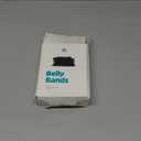 Pet Parents Washable Belly Bands for Male Dogs (3pack) + Extendrs of Durable Dog Diapers Male, Premium Male Dog Diapers & Dog Wraps (Small, Black) (13-16")