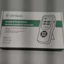 LifeBasis Air Quality Monitor Indoor, 11-in-1 Air Quality Detector with Stand, Real-Time Air Meter Test AQI, PM1.0, PM2.5, PM10, CO2, TVOC, HCHO, Particles, Temperature and Humidity, Dual Alert -Black