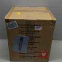 Non Toxic Air Fryer - Glass AirFryer 5 Quart w/ 360 Visibility, Self-Cleaning, 400F Vortex Air Fryer for Even Cooking, BPA-Free Teflon Free, 9-in-1 Functions, Rotisserie, Roast, Bake, White