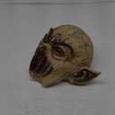 Spooktacular Creations Scary Halloween Zombie Mask, Full Head Horror Alien Ghost Devil Face Mask, Creepy Latex Monster Cap Masks for Adult Cosplay Halloween Costume Accessory, Party Dress Up