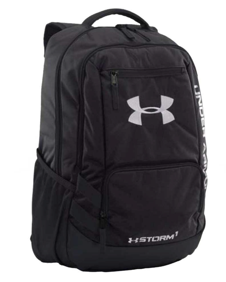 Under Armour
Team Hustle Polyester Backpack - Black
