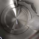 Amazon Basics Electric Stainless Steel Kettle for Tea and Coffee, BPA-Free, Fast Boiling, Auto Shut-Off, Boil-Dry Protection, 1.7 Liter, 1500W, Black and Silver (1.8 Quarts)