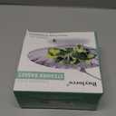 Buylorco Stainless Steel Folding Vegetable Steamer Insert for Veggie & Seafood Cooking (fits pots 5" to 9")