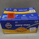 Kraft Easy Mac and Cheese, 18 Packets, for Easy Dinner or Dinner Sides, Original Flavor, No Artificial Flavors, Preservatives or Dyes, 38.7 oz