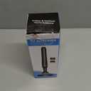 Digital TV Antenna for Smart Tv Indoor TV Antenna for Tv Without Cable with Strong Magnetic Base, 360 Reception HD Antenna for TV Indoor 4k -10FT Long Cables (Milky)