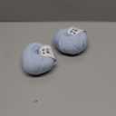 2-Pack Cashmere and Extra-fine Merino Wool Luxury Yarns for Hand Knitting and Crocheting, Made in Italy, 3.5 oz / 437 yd (Light Blue - 4010, 2)