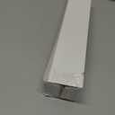 1 Pcs Wooden Floor Mirror Stand Anti Slip Base for Full Length Mirrors Stable Support Holder Bracket with Enlarged Non Slip Pads for Home Mirror Frames (9.8 x 2.3 x 1.5 Inches,Gold)