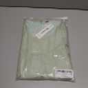 Newshows Women's 2024 Summer Midi Dresses Sleeveless Crewneck Beach Boho Casual Loose Long Flowy Tiered Sundress with Pockets (Green, S)