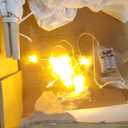 Windyun 6 Pack Kids Teepee Tent for Slumber Party Sleepover Tents for Girls Party with Air Mattress, Star Lights, Blankets Trays Sheets, Natural Cotton Toddler Play Teepee for Indoor Outdoor(White)