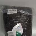 Elvana Home Ultra Soft 6 Pack Cotton Towel Set, Contains 2 Bath Towels 28x55 inch, 2 Hand Towels 16x24 inch & 2 Wash Coths 12x12 inch, Ideal for Everyday use, Compact & Lightweight - Brown