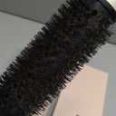 Infrared Thermal Brush 1.65, 100M Negative Ions 2-in-1 Curling & Straightening Round Brush, 6 Heat Settings, Dual Voltage Styler, Lightweight & Quiet, Auto Shut-Off, Elegant Gift Box for Women