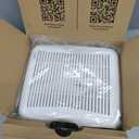 Broan-NuTone BKR60 QuickKit Ultra-Quiet Bath Fan Replacement Motor and Cover/Grille, 60 CFM, 20% more power, White