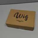 Colonial Judge Wig, Long Wave Wig for Men, Washington Halloween Costume, Cosplay (Beige)