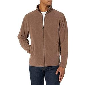Amazon Essentials Men's Full-Zip Fleece Jacket -   X-Small Amazon Essentials Men's Full-Zip Fleece Jacket -   X-Small