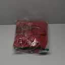 FERBIA Women Boho Cardigan Sweater Long Open Front Maxi Knit Sweaters Aztec Tribal Tassel Fringe Thin Coat (B-wine Red)