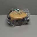 2 Pack Flea Traps for Inside Your Home, Indoor Flea Light, Bed Bug Killer with 8 Sticky Pads & 4 Light Bulb, Odorless Natural Insect Infestation Treatment Trap for Kid Pet (Coffee Brown)