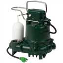 Zoeller M53 Mighty-mate Submersible Sump Pump, 1/3 Hp