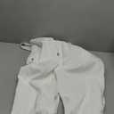 baleaf Women's Snow Bibs Pants Waterproof Insulated Ski Overalls Pants Snowboarding Winter Warm Snow Suit (White, M)