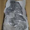 Bedsure Calming Human Dog Bed, 71" x 44" x 12" Giant Human Dog Bed for Adults People Fits Pet Families with Storage Pocket, Fluffy Faux Fur Orthopedic Pet Bean Bed, Camel