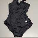 baleaf Women's Racerback Athletic One Piece Modest Bathing Suit S