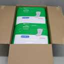 Amazon Basics Men's Incontinence Guards, Maximum Absorbency, 104 Count, (2 Packs of 52)