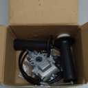 YOXUFA PZ22 Carburetor 22mm Carb Throttle Cable Grip Assembly for Coolster Apollo SSR TaoTao DB14 DB24 110cc 125cc RFZ Hawk Pit Dirt Bike ATV Quad 4 Stroke Chinese Motorsports Parts (Blue)