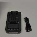 Cell Phone Stand with Wireless Bluetooth Speaker and Anti-Slip Base HD Surround Sound Perfect for Home and Outdoors with Bluetooth Speaker for Desk Compatible with iPhone/ipad/Samsung Galaxy (Black)