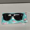 goodr Polarized Sunglasses, Medium Sized (OG), UV400 Protection, No Slip, No Bounce (Black, M)