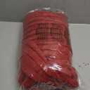 BEDELITE Fleece Throw Blanket for Couch - 300GSM Soft & Warm Fluffy Burgundy Blanket, Decorative and Giftable Striped Blankets for Women, Men, 50"x60"