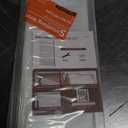 Top Down Bottom Up Blackout Cellular Shades35"W x36"H,White