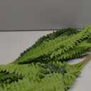Artificial Ferns Fake Ferns Plant Artificial Ferns for Office FarmhousesGarden Indoor and Outdoor Decorations, 2 Pack