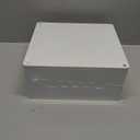 9" x 9" x 4" Junction Box with Pre Molded 3/4" & 1" Punch in Holes Electrical Boxes Waterproof Project Junction Conduit Box for Electrical Enclosure Outdoor