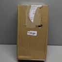 7ft Long Gutter Downspout Extensions, Outer Diameter 3" Downspout Extender for Rainwater Drainage, Flexible Drainage Pipe Suitable for 2"3" and 3"4" Downspout (Brown-1-Pack)