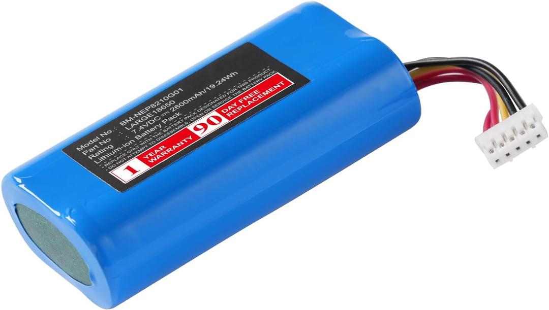 2600mAh WHB02-2600 (5 pin) Battery Replacement for WizarPOS Q2, Wizar Q2, NEWPOS NEW8210, New 8210 (Payment Terminal)