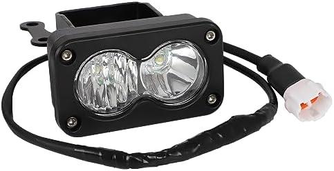 Headlight Kit for Sur-Ron Segway X260, Clear White 6000-6500K Spot/Flood Light Pods Combo Kit, Motorcycle Lights Bars Accessories, Bright Front Lamp （3 Inch）