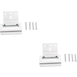 Gadpiparty 2pcs Door Lock Security Aluminum Alloy Lock Portable Hotel Door Latch Protection