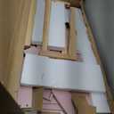 FOTOSOK Writing Desk with 2 Drawers, Small Cute Desk Makeup Vanity Table, 39.4L x 19.7W x 30.3H inches