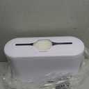 Multifold Paper Towel Dispenser Countertop, Commercial Hand Towel Dispenser for Bathroom Kitchen Home, Trifold/C Fold/Z Fold Napkin Dispenser, Abs Plastic - Non-Slip, White