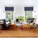 Nuloom Southwest Rust Striped Hand Tufted Wool Area Rug, 8' x 10' | Nuloom Southwest Striped 8' x 10' Wool Area Rug for Living Room Bedroom Dining Room, Rust