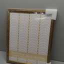 VIOLABBEY 16x20 Gold Frame, Vintage Poster Picture Photo Frames Ornate without Mat for Wall Hanging
