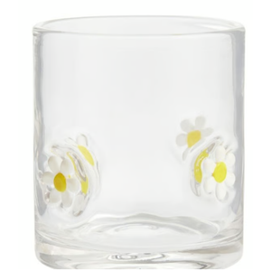 Mixing Glass Cocktail 4Pcs Set Daisy