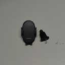 Miracase Phone Holders for Your Car with Metal Hook Clip, Air Vent Cell Phone Stand Car Mount, Universal Automobile Cradle for Garmin GPS Fit iPhone Android and All Smartphones, Dark Black (1 Pack)