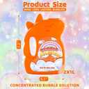 Concentrated Bubble Solution Bulk Refill for Bubble Machines, 70 oz (up to 5 Gallon), Concentrated Liquid for Kids, Giant Wands, Blower, Birthday Party Favors