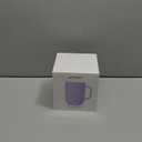 Ember Temperature Control 14oz Smart Mug 2, App-Controlled and Rechargeable Heated Coffee Cup Warmer with Intelligent LED Display, Lavender.