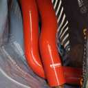 Mishimoto MMHOSE-CIV-06RD Silicone Radiator Hose Kit Compatible With Honda Civic 2006-2011 Red