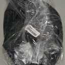 EV Charger Port Cover, Electric Car Charger Plug Cover, Outdoor Waterproof Winter Snow Rain UV All-Weather Protection, Magnetic Attachment, Suitable for Steel-Bodied Electric Vehicles (Black/Silver)