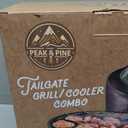 Peak & Pine Tailgate Grill / Cooler Combo